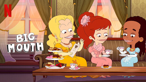 Beeg Com One Boy Teen Girl - Watch Big Mouth | Netflix Official Site