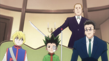 Watch Hunter X Hunter (2011) | Netflix Watch Hunter X Hunter (2011) | Netflix