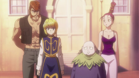 Watch Hunter X Hunter (2011) | Netflix Watch Hunter X Hunter (2011) | Netflix