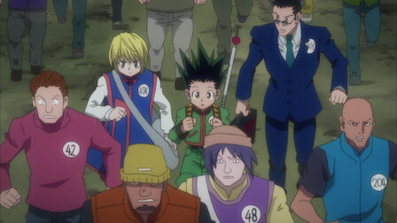 Watch Hunter X Hunter (2011) | Netflix Watch Hunter X Hunter (2011) | Netflix